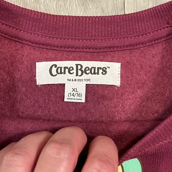 Care Bears Be Kind to Your Mind, Girls XLarge, NWT - Picture 2 of 5